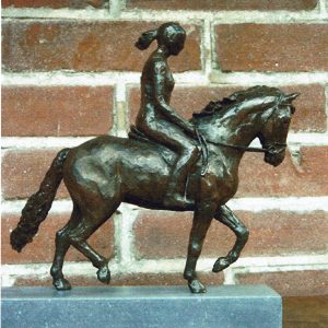 Elly van Gent De ruiter