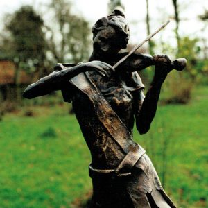 Henry Kortenoever Vrouw met Viool